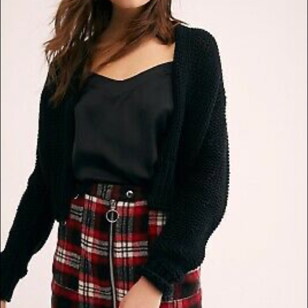 Catherine Malandrino Cropped Sweater